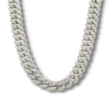 Diamond Link Necklace-Diamond Link Necklace - DNDRA08137