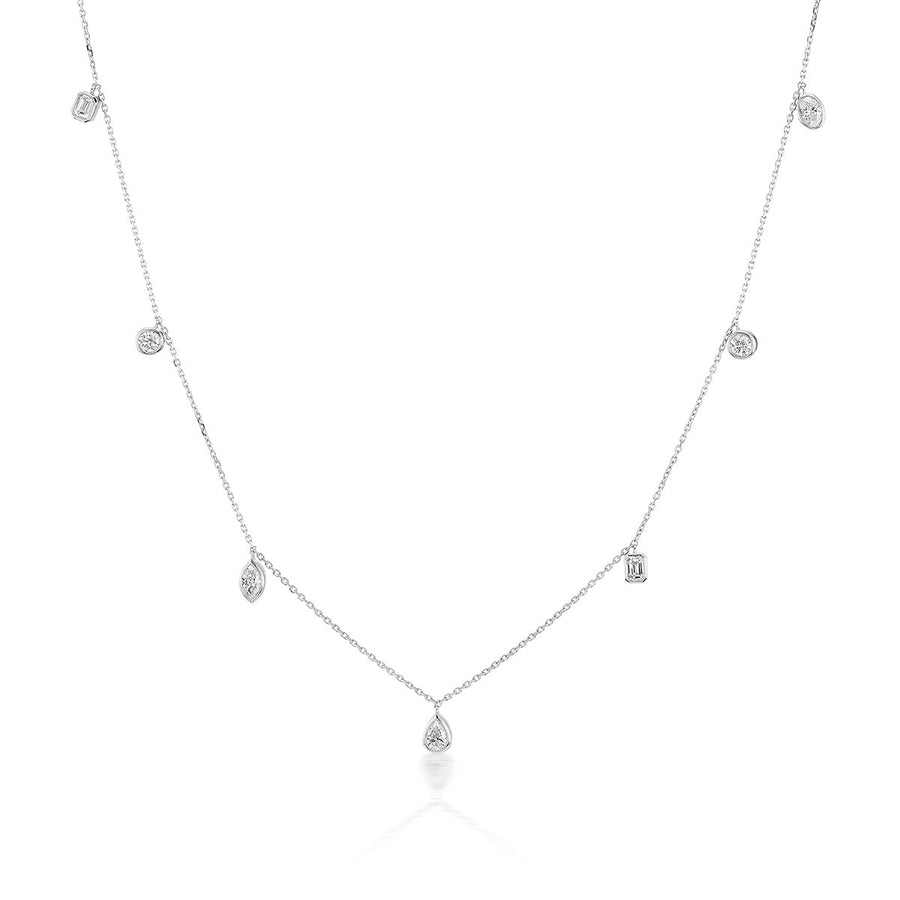 Diamond Necklace - 49395