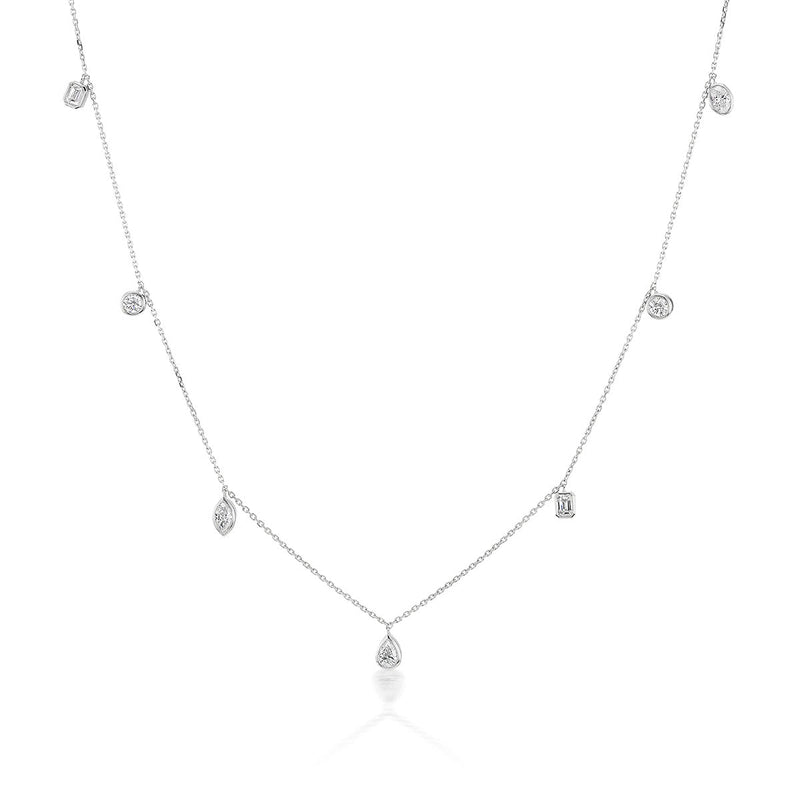 Diamond Necklace-Diamond Necklace - 49395