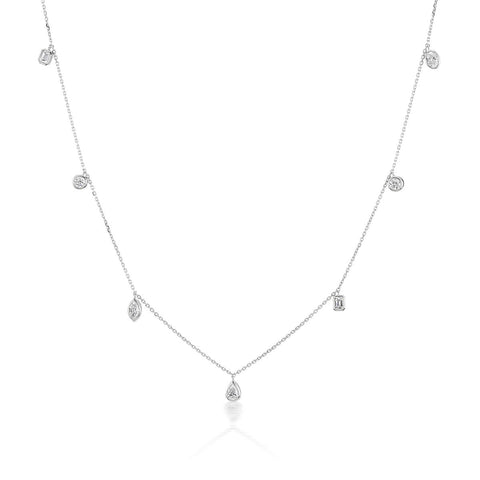 Diamond Necklace-Diamond Necklace - 49395