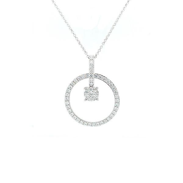 Diamond Necklace-Diamond Necklace -