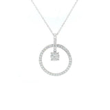 Diamond Necklace-Diamond Necklace -