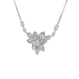 Diamond Necklace-Diamond Necklace -