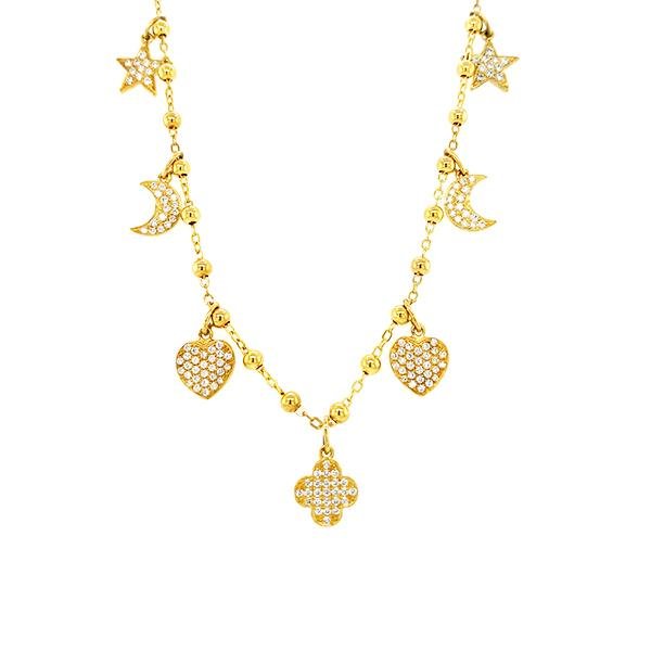 Diamond Necklace -