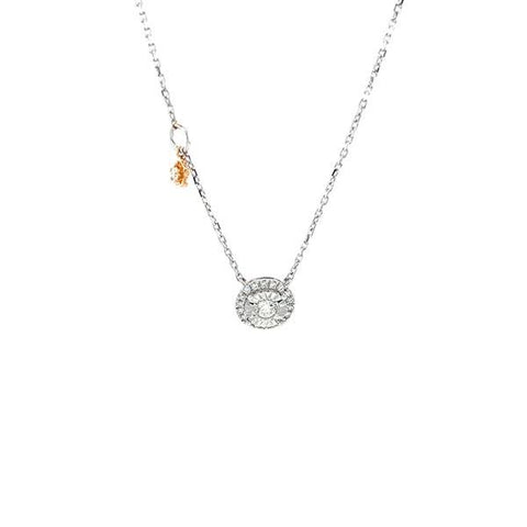 Diamond Necklace-Diamond Necklace -