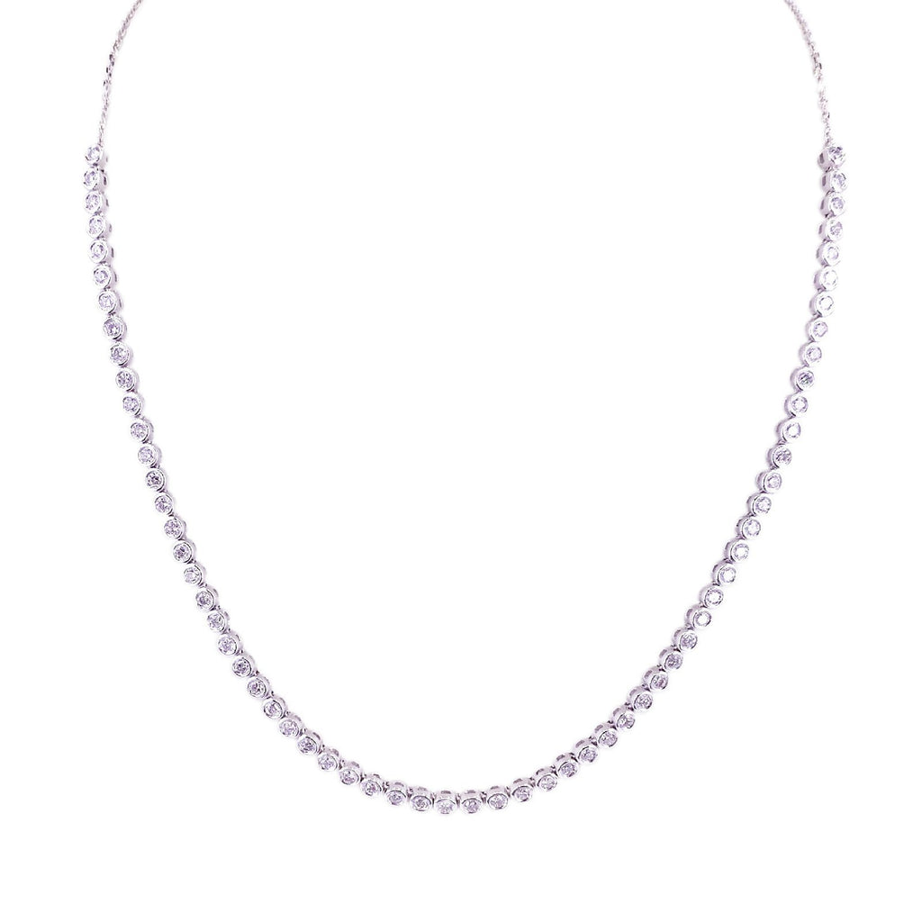 Diamond Necklace - DNEDW00455