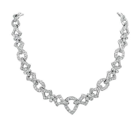 Diamond Necklace-Diamond Necklace -