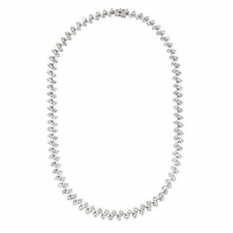 Diamond Necklace-Diamond Necklace - DNNEL00182