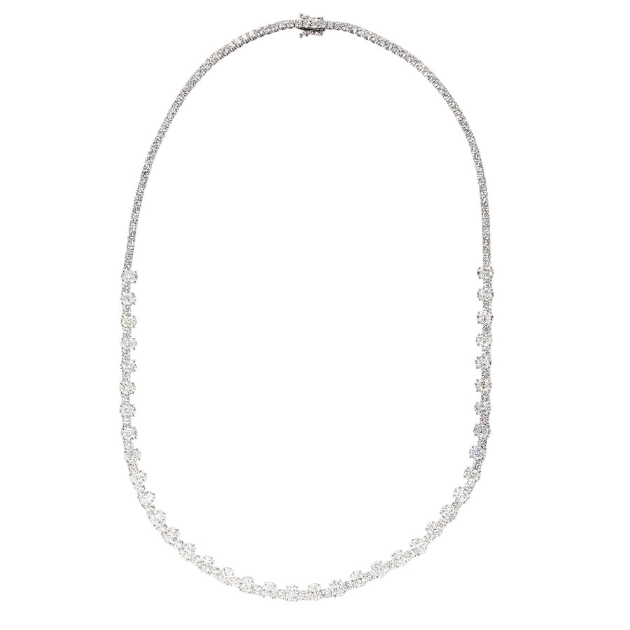 Diamond Necklace - DNNEL00216