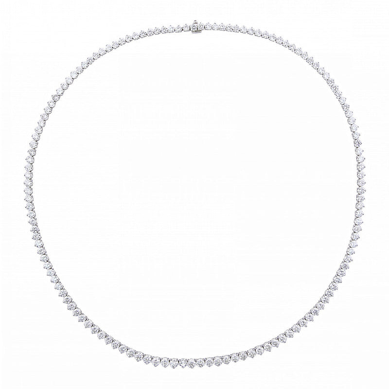 Diamond Necklace-Diamond Necklace - DNNEL00224