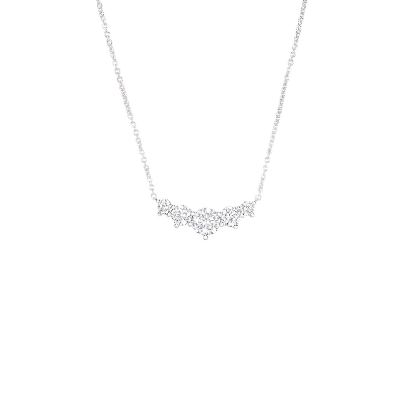 Diamond Necklace-Diamond Necklace - DNNEL00232