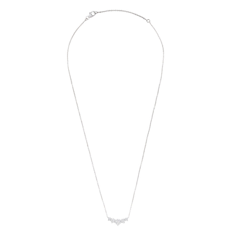 Diamond Necklace-Diamond Necklace - DNNEL00232