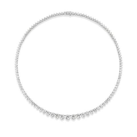 Diamond Necklace-Diamond Necklace - DNNKA00604