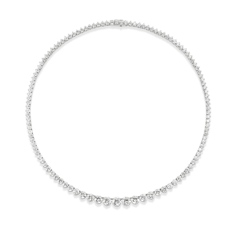 Diamond Necklace-Diamond Necklace - DNNKA00612