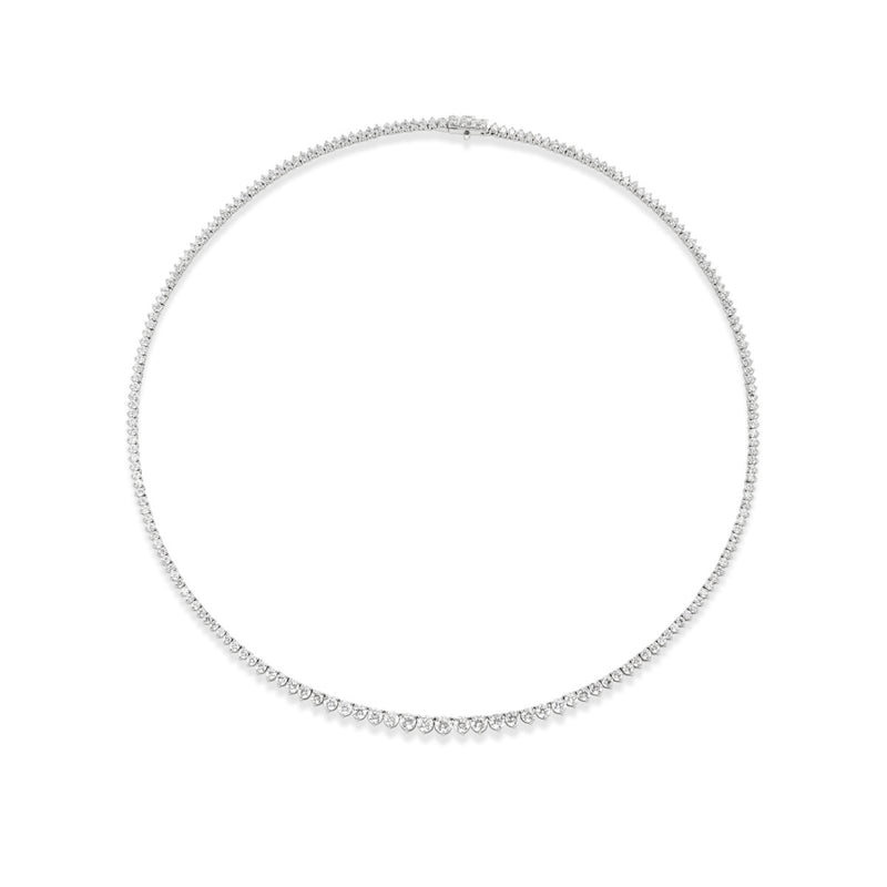 Diamond Necklace-Diamond Necklace - DNNKA00661