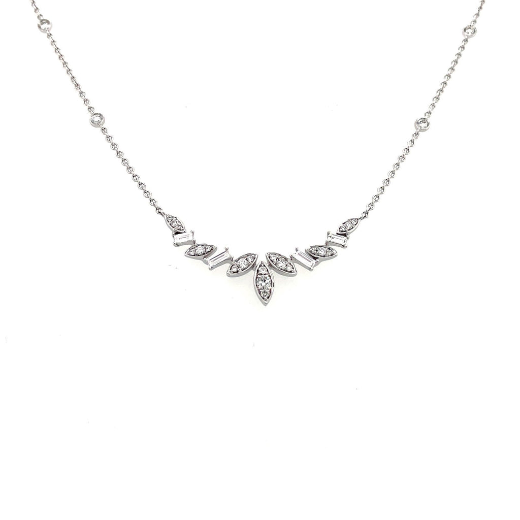 Diamond Necklace - DNRDI00028