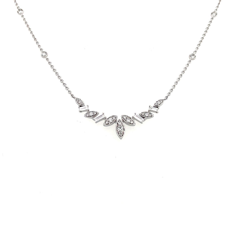 Diamond Necklace-Diamond Necklace - DNRDI00028