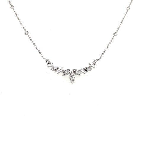 Diamond Necklace-Diamond Necklace - DNRDI00028