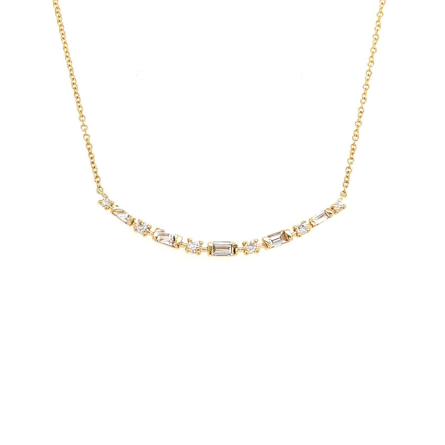 Diamond Necklace - DNRDI00109