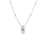 Diamond Necklace-Diamond Necklace - DNRDI00125