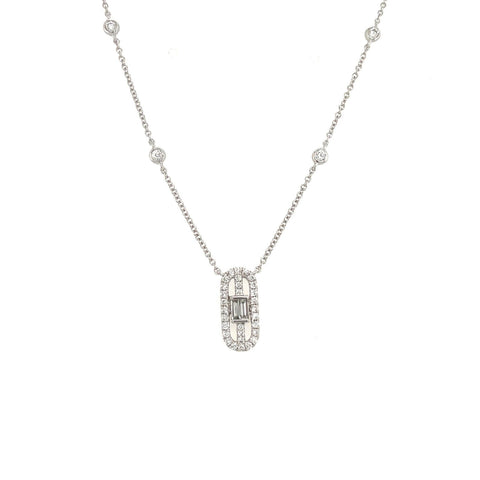 Diamond Necklace - DNRDI00125