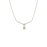 Diamond Necklace-Diamond Necklace - DNRDI00166