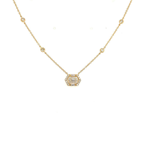 Diamond Necklace - DNRDI00174