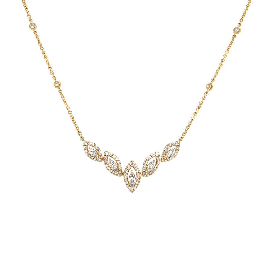 Diamond Necklace - DNRDI00182