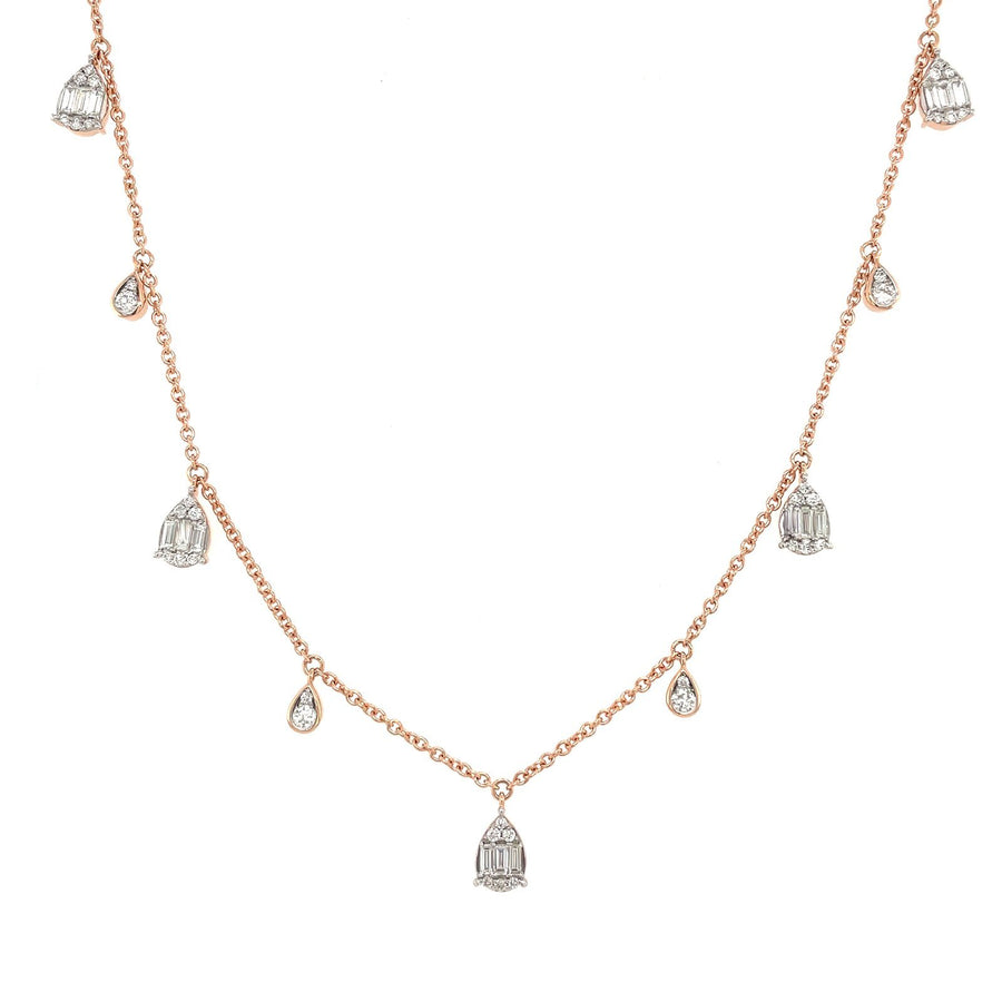 Diamond Necklace - DNRDI00208