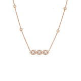 Diamond Necklace-Diamond Necklace - DNRDI00216