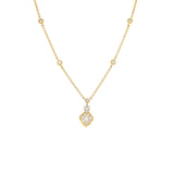 Diamond Necklace-Diamond Necklace - DNRDI00240