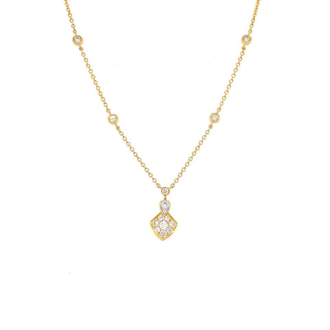 Diamond Necklace-Diamond Necklace - DNRDI00240