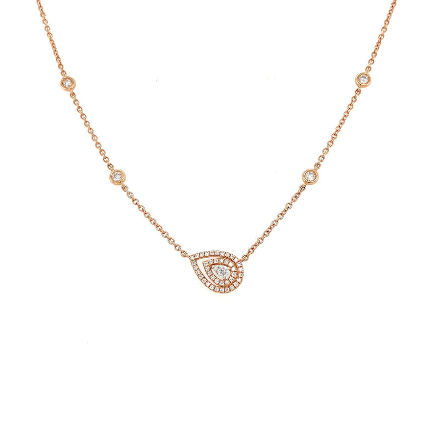 Diamond Necklace - DNRDI00257