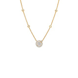 Diamond Necklace-Diamond Necklace - DNRDI00265