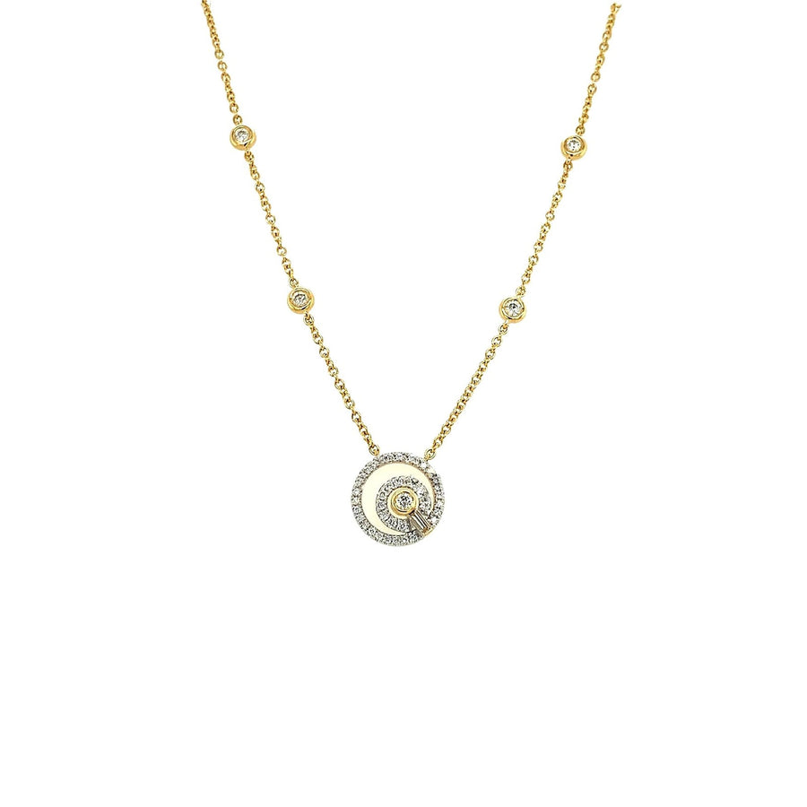 Diamond Necklace - DNRDI00281