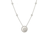 Diamond Necklace-Diamond Necklace - DNRDI00299