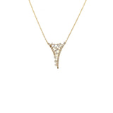 Diamond Necklace-Diamond Necklace - DNRDI00307