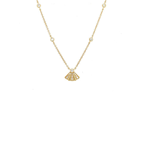 Diamond Necklace-Diamond Necklace - DNRDI00315