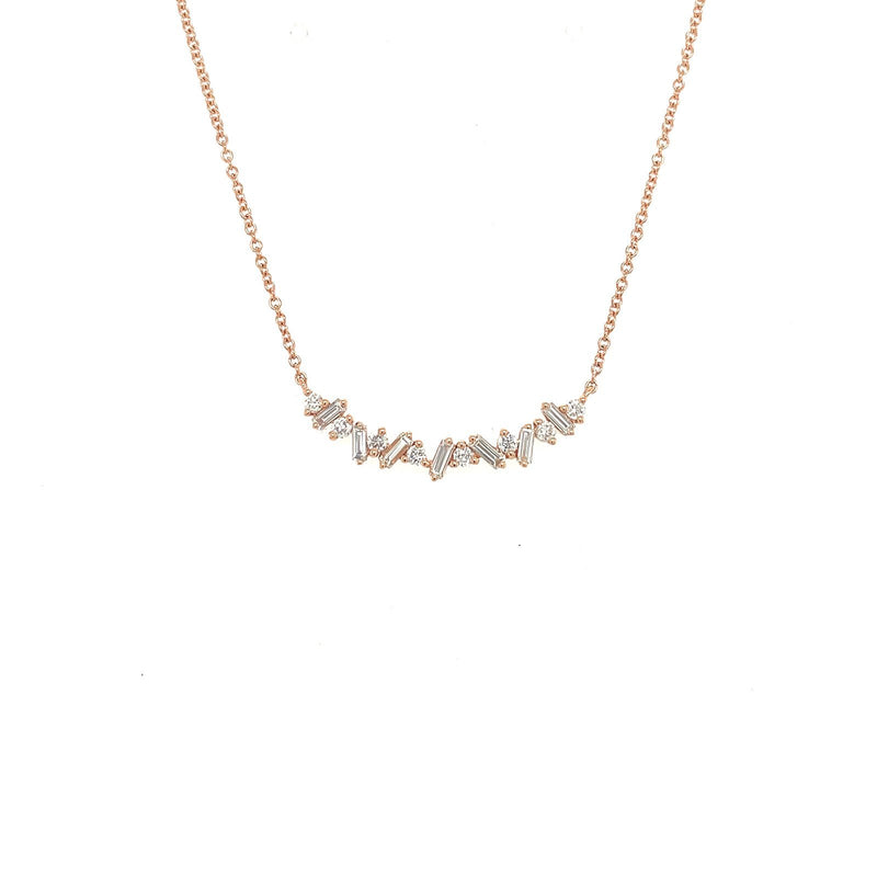 Diamond Necklace-Diamond Necklace - DNRDI00323