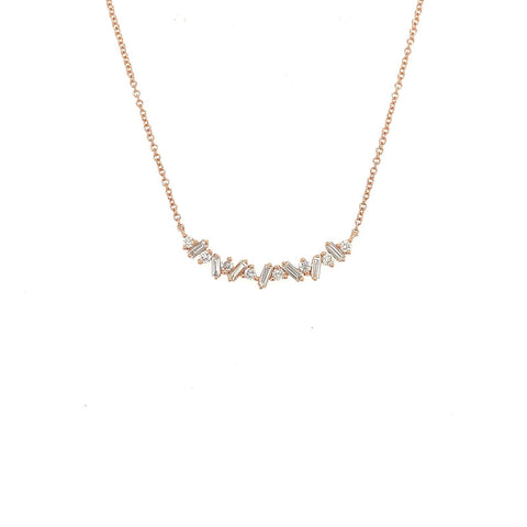 Diamond Necklace-Diamond Necklace - DNRDI00323