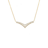 Diamond Necklace-Diamond Necklace - DNRDI00349