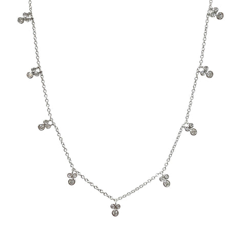 Diamond Necklace-Diamond Necklace -