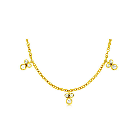 Diamond Necklace-Diamond Necklace -