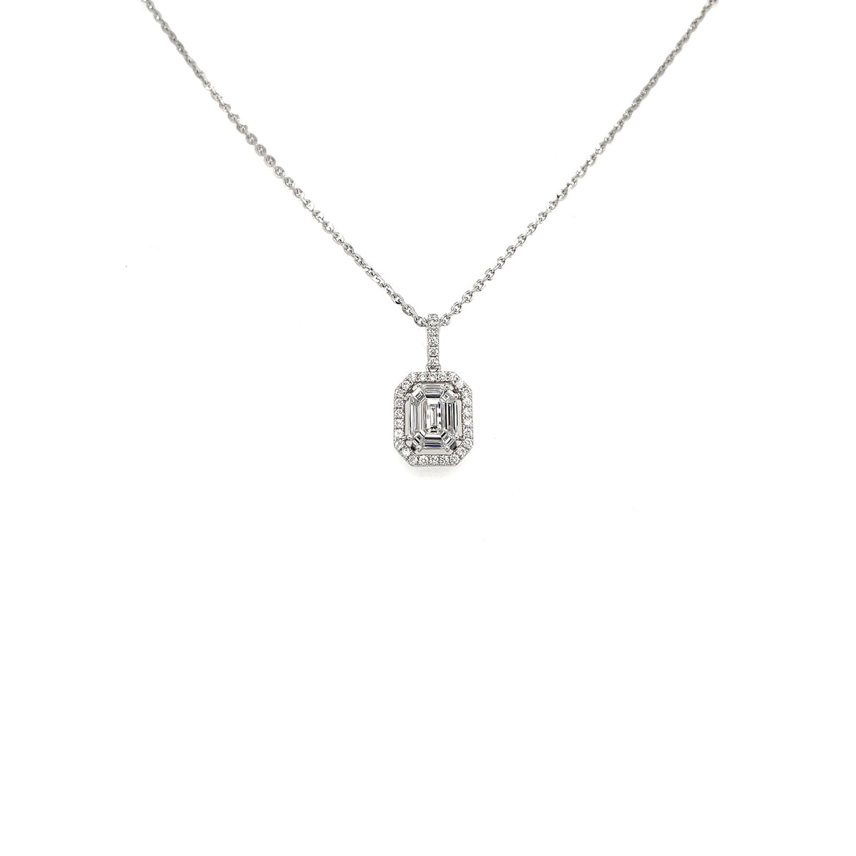 Diamond Necklace - DNTIJ02099