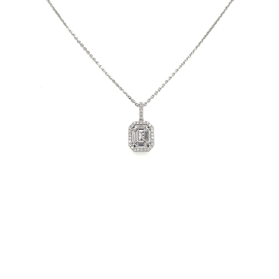Diamond Necklace - DNTIJ02099