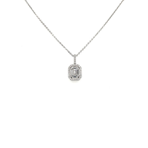 Diamond Necklace-Diamond Necklace - DNTIJ02099