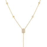 Diamond Necklace "Y" - DNRDI00232