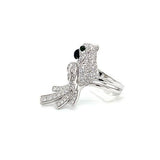 Diamond Parrot Ring-Diamond Parrot Ring -