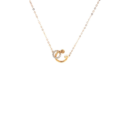 Diamond Pendant and Chain-Diamond Pendant and Chain -