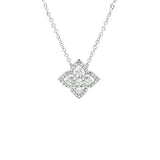 Diamond Pendant and Chain-Diamond Pendant and Chain -